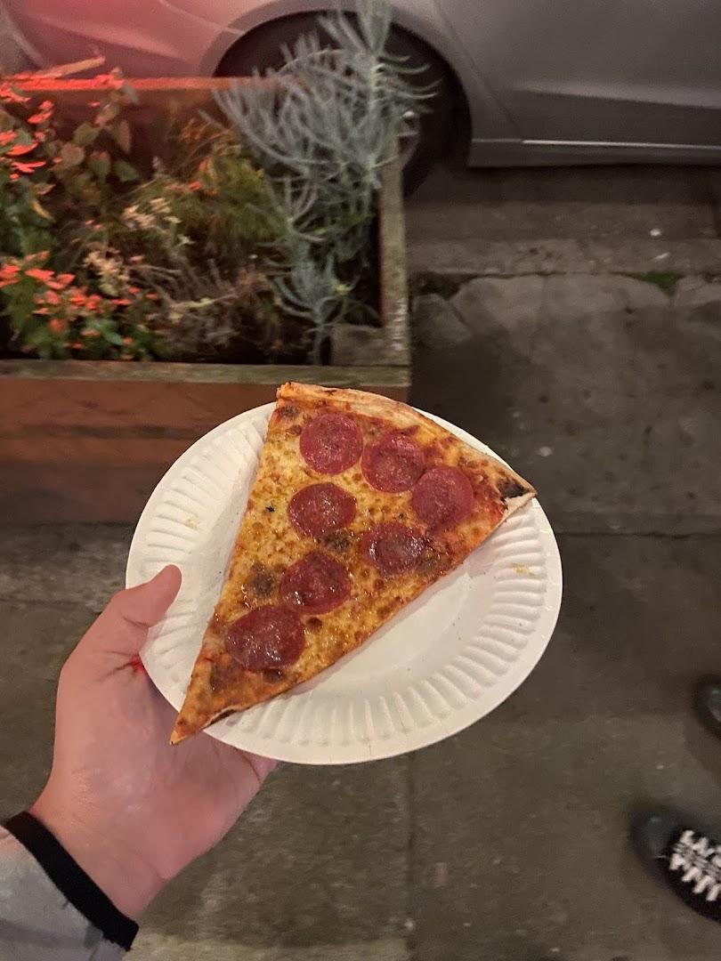 Mythic Pizza Menu image 3