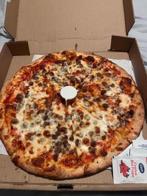 Mythic Pizza Menu image 6