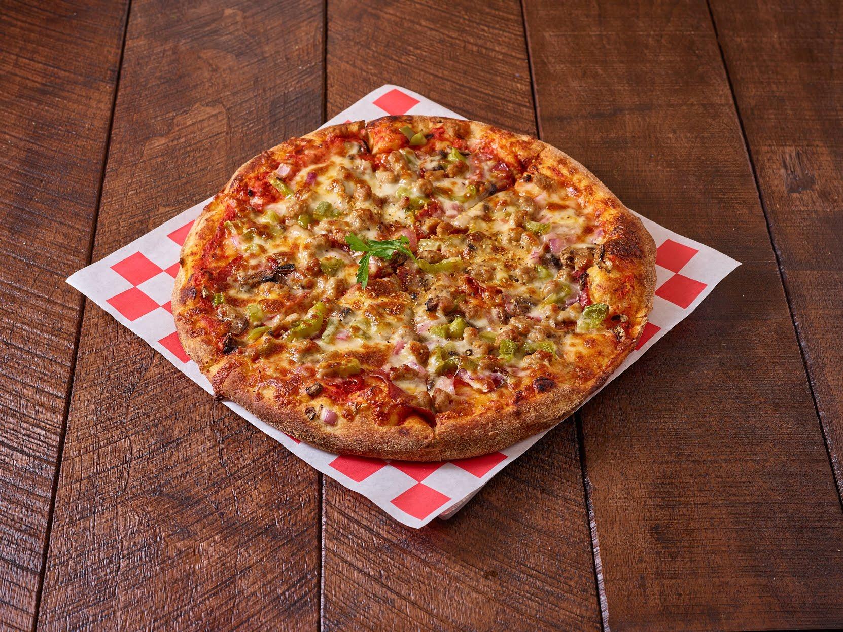 Mythic Pizza Menu image 7